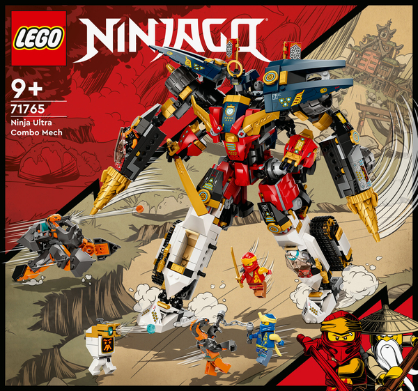 Lego Ninjago - Ninjornas ultrakomborobot 71765