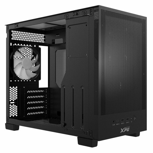 ADATA XPG VALOR MESH NANO Midi-Tower Case, Black