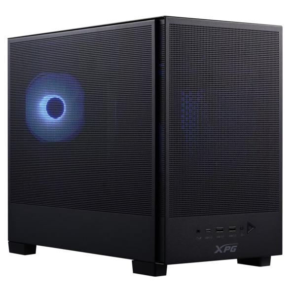ADATA XPG VALOR MESH NANO Midi-Tower Case, Black