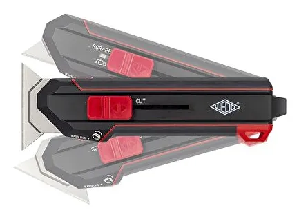 Wedo scraper and ripper - snap-off-knivblad