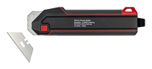 Wedo scraper and ripper - snap-off-knivblad