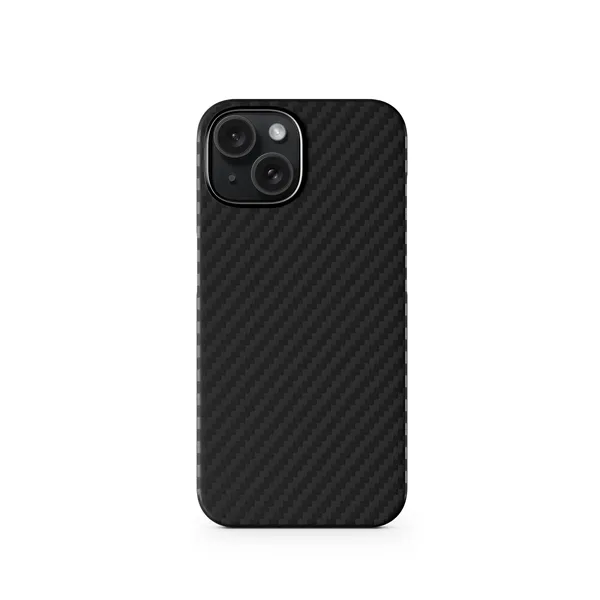 Epico Mag+ Carbon Case for iPhone 15 - black