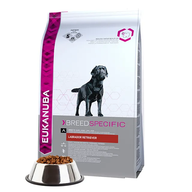 EUKANUBA Breed Specific Labrador Retriever, Dry food for dogs, Adult, 12kg