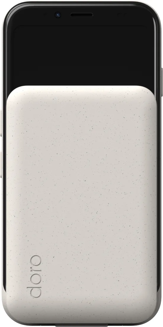 Doro Aurora A21 4G, Android - mobile phone, White