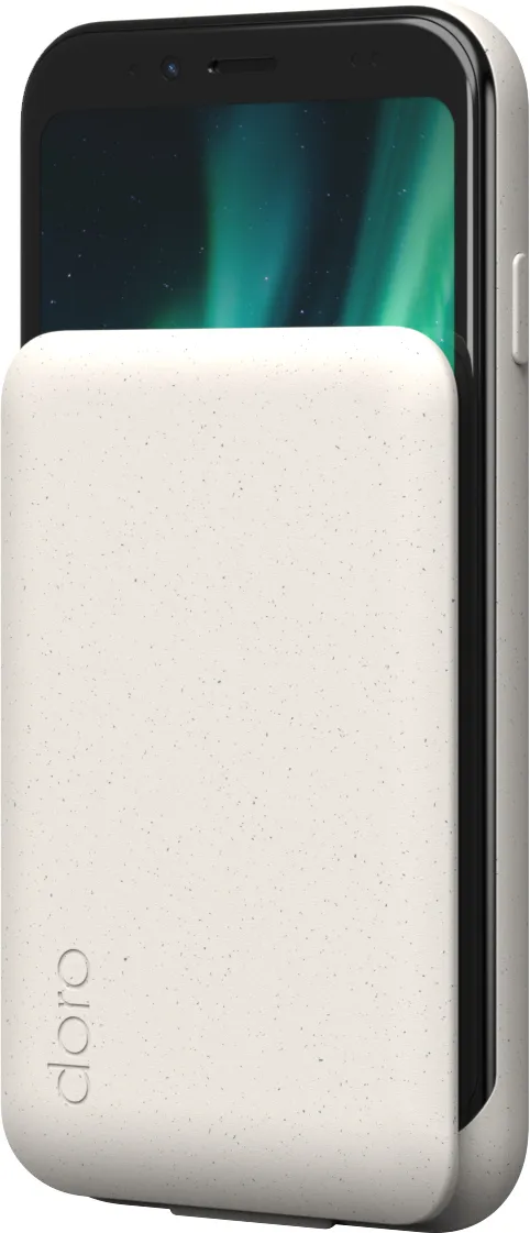 Doro Aurora A21 4G, Android - mobile phone, White