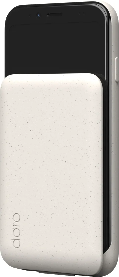 Doro Aurora A21 4G, Android - mobile phone, White