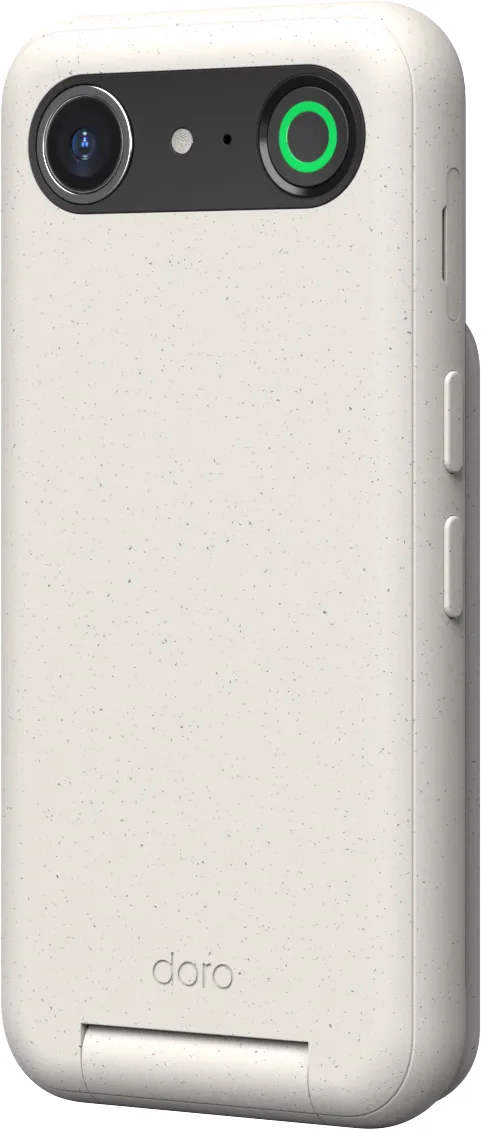 Doro Aurora A21 4G, Android - mobile phone, White