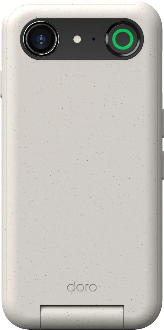 Doro Aurora A21 4G, Android - mobile phone, White
