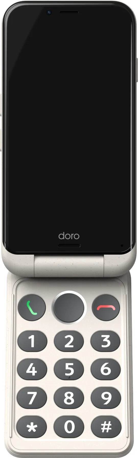 Doro Aurora A21 4G, Android - mobile phone, White