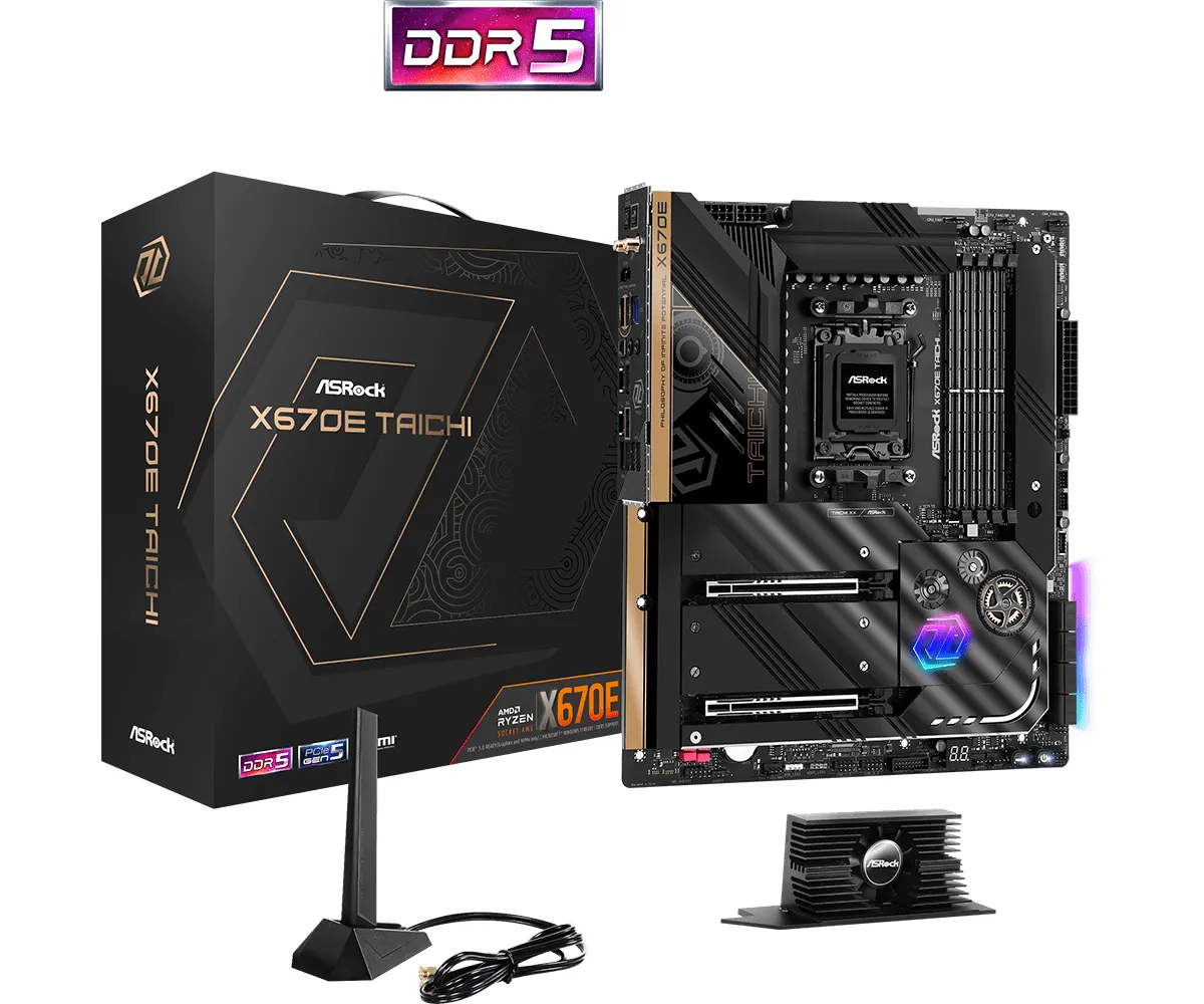 ASRock X670E TAICHI E-ATX - motherboard