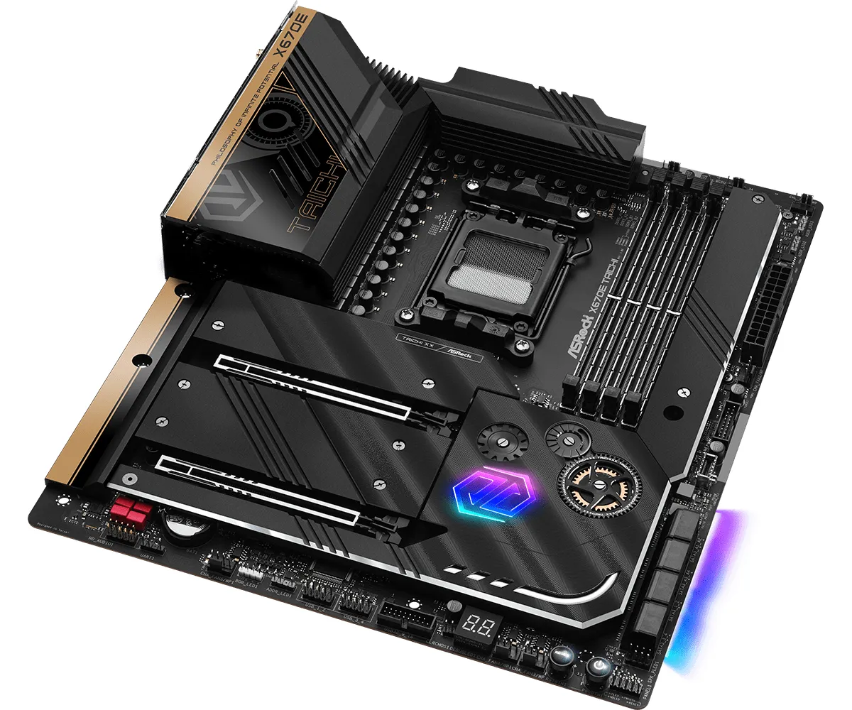 ASRock X670E TAICHI E-ATX - motherboard