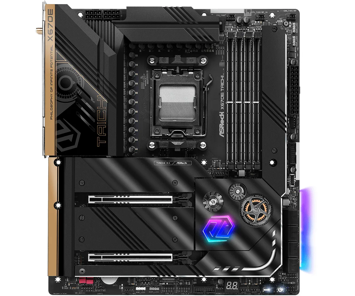 ASRock X670E TAICHI E-ATX - motherboard