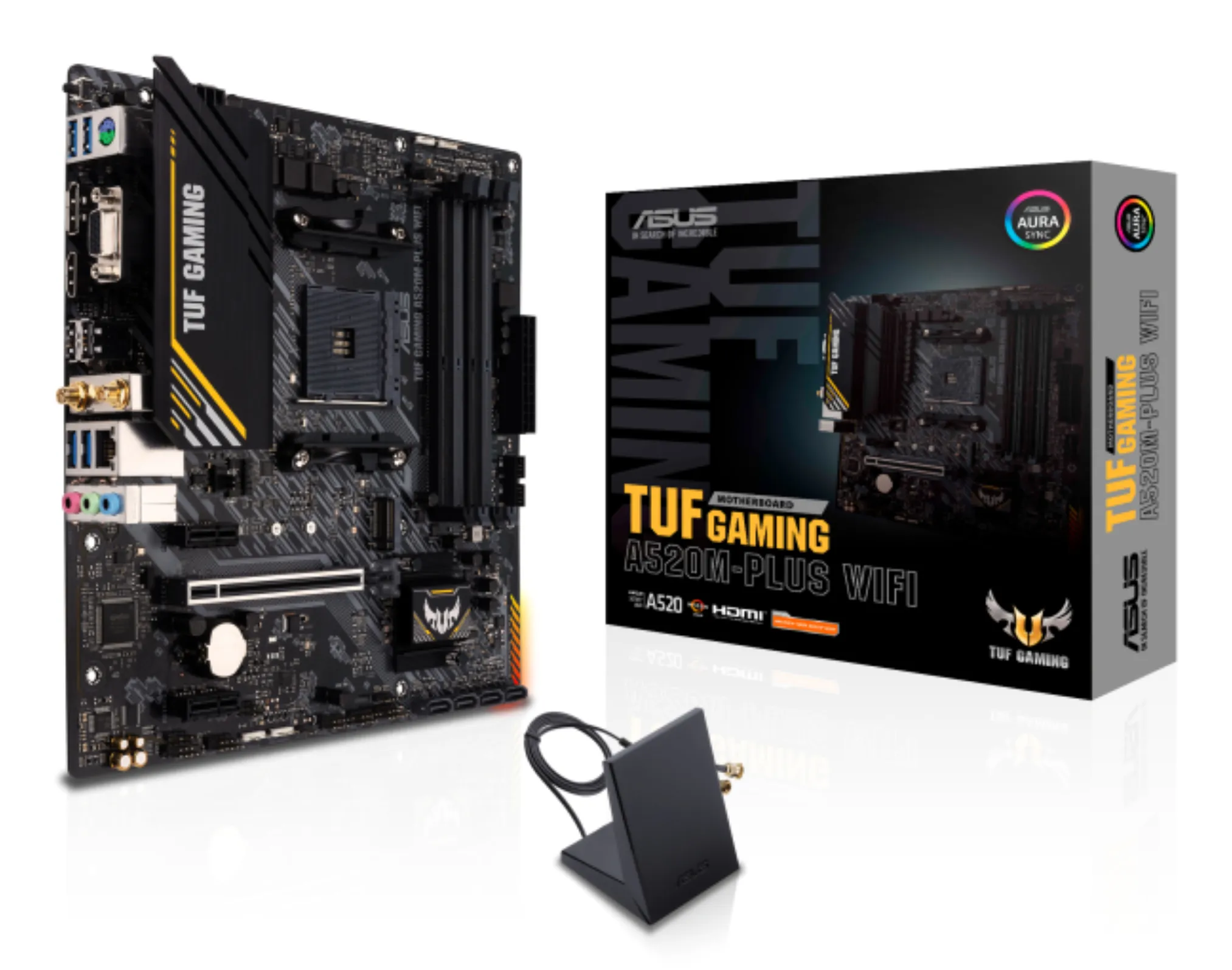 Asus TUF Gaming A520M-PLUS II Wi-Fi mATX - motherboard