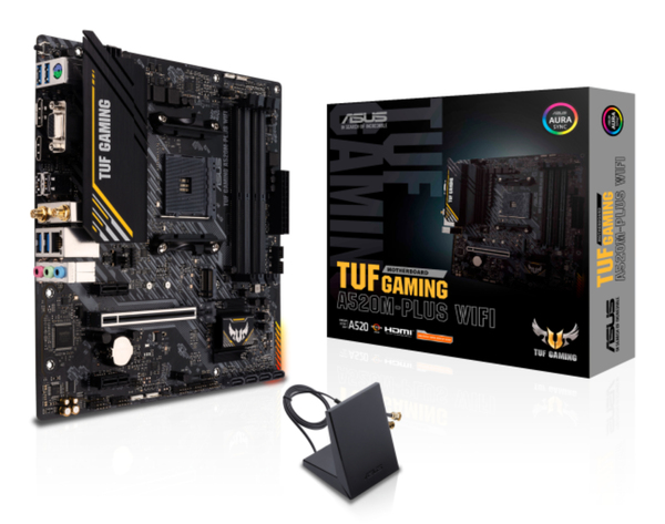 Asus TUF Gaming A520M-PLUS II Wi-Fi mATX - motherboard