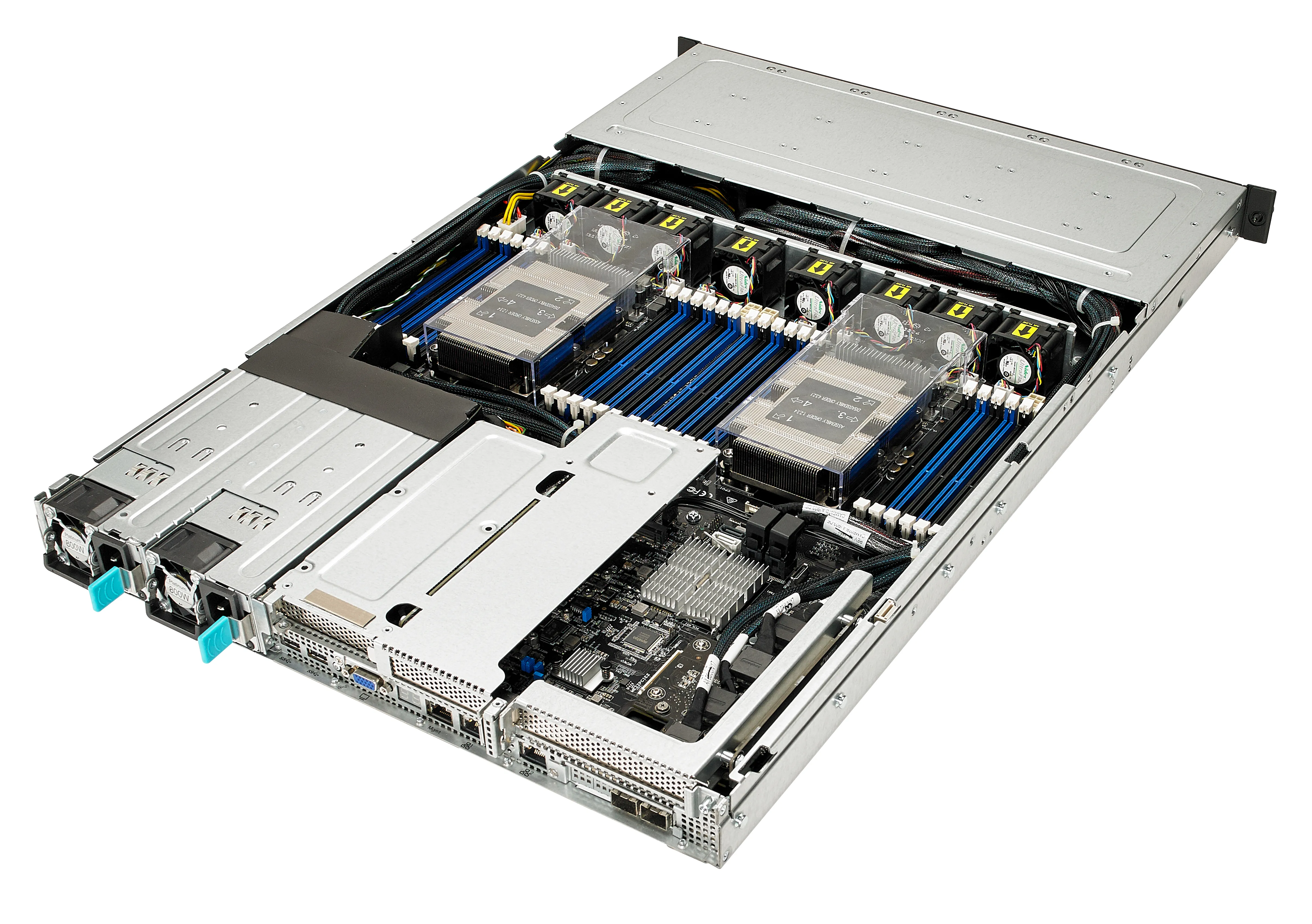 ASUS Server Barebone RS700-E9-RS12/4NVME (Intel Xeon S, 1U, NVMe)