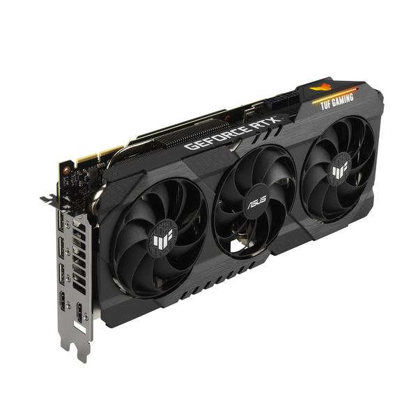 Asus GeForce RTX 3090 TUF OC Gaming 24 Gt -n&auml;yt&ouml;nohjain