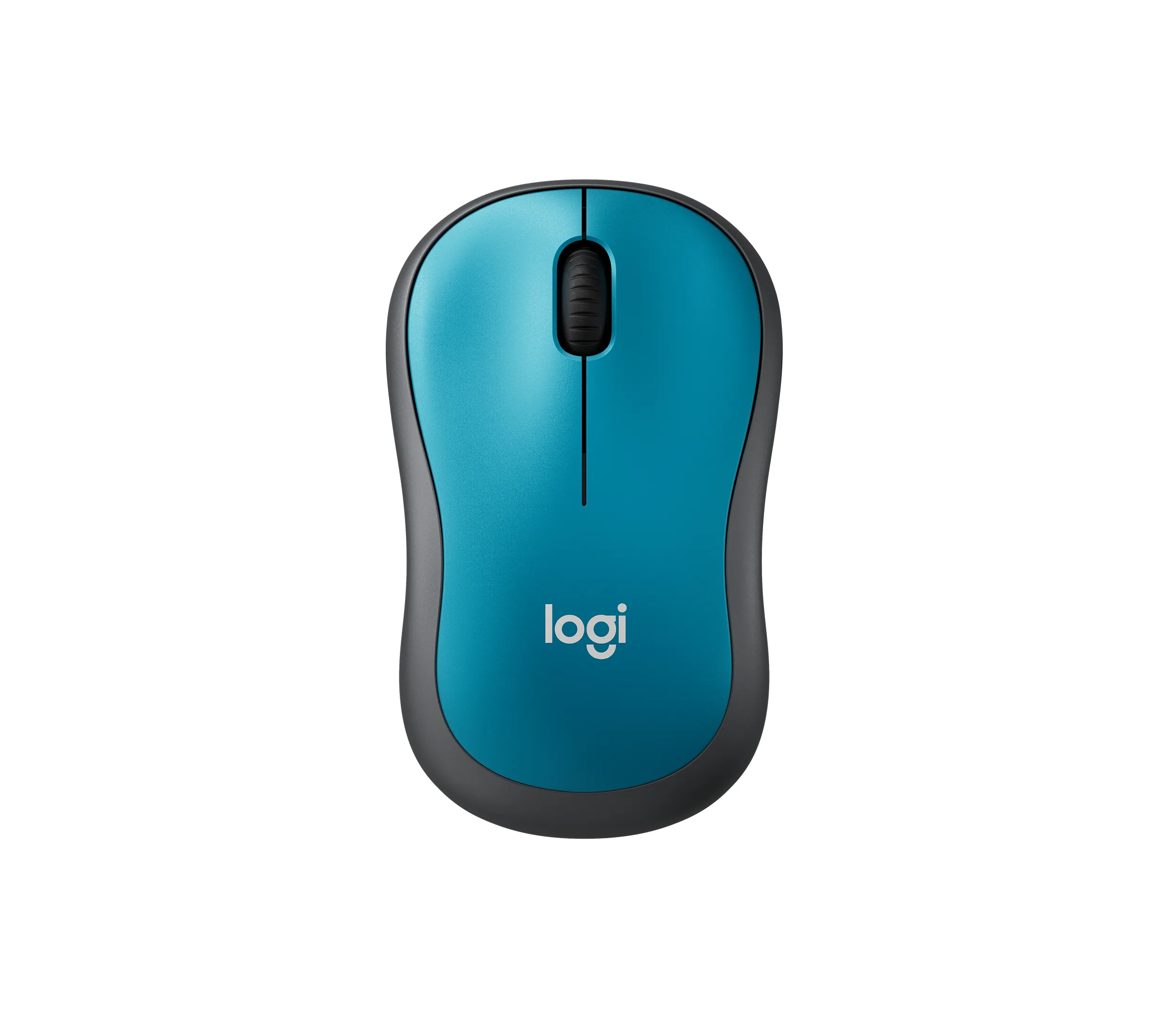 Logitech M185 tr&aring;dl&ouml;s mus, bl&aring;