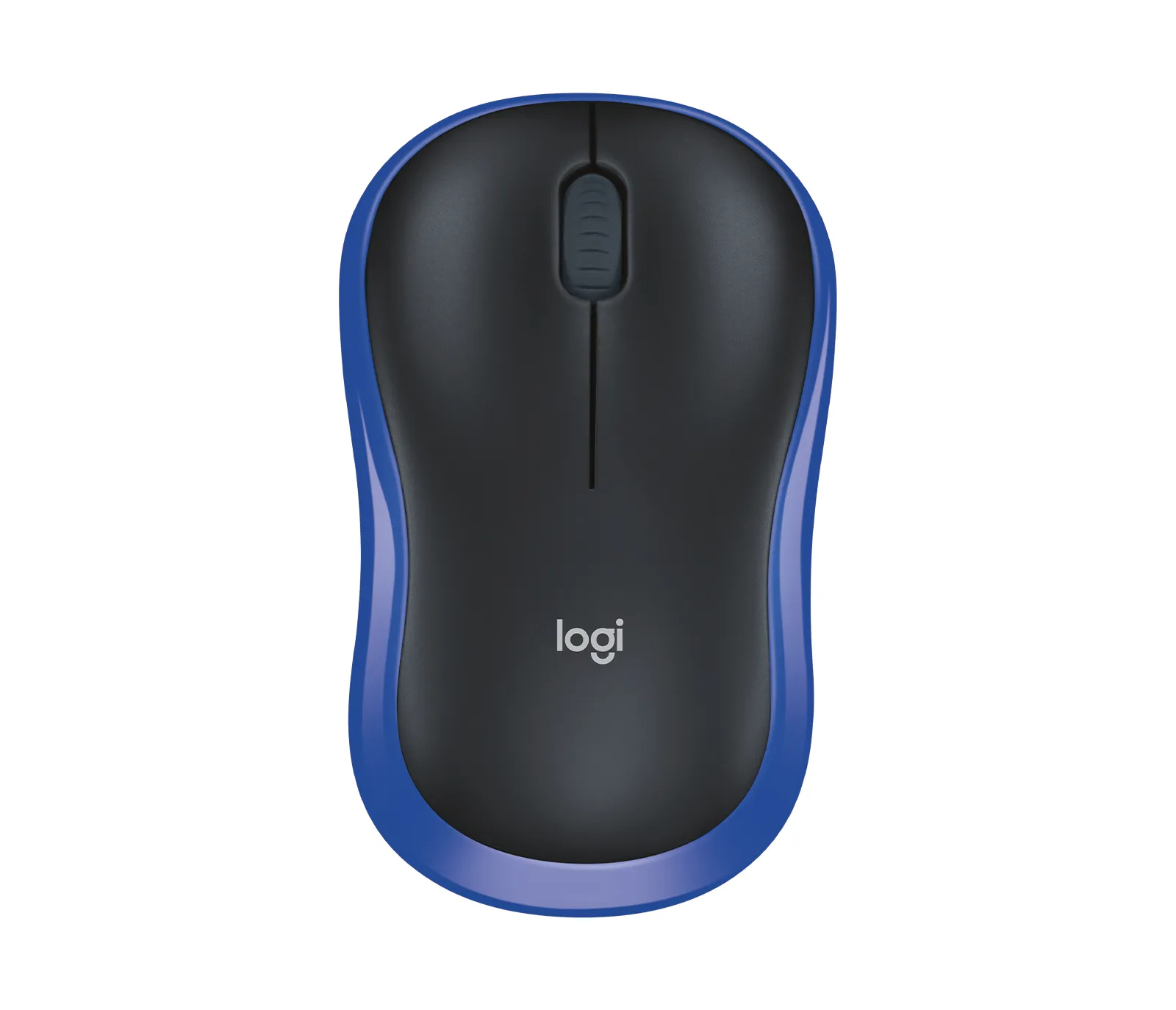 Logitech M185 tr&aring;dl&ouml;s mus, bl&aring;