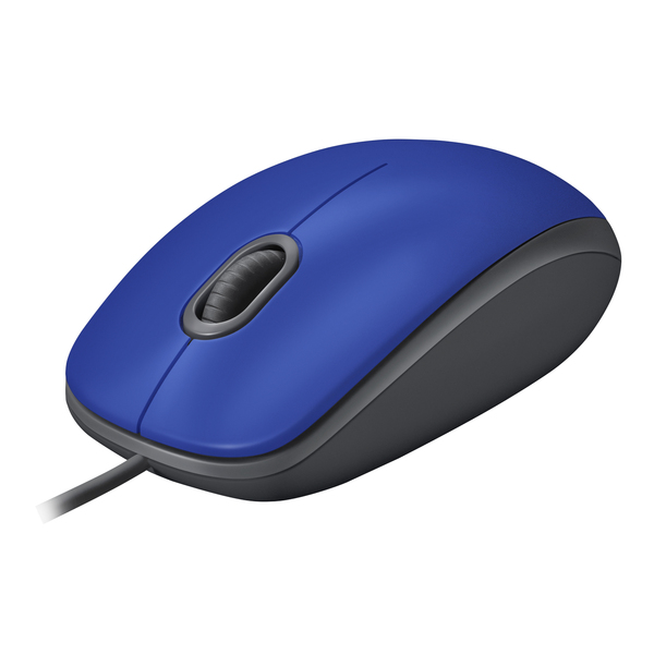 Logitech M110 Silent - mouse, blue