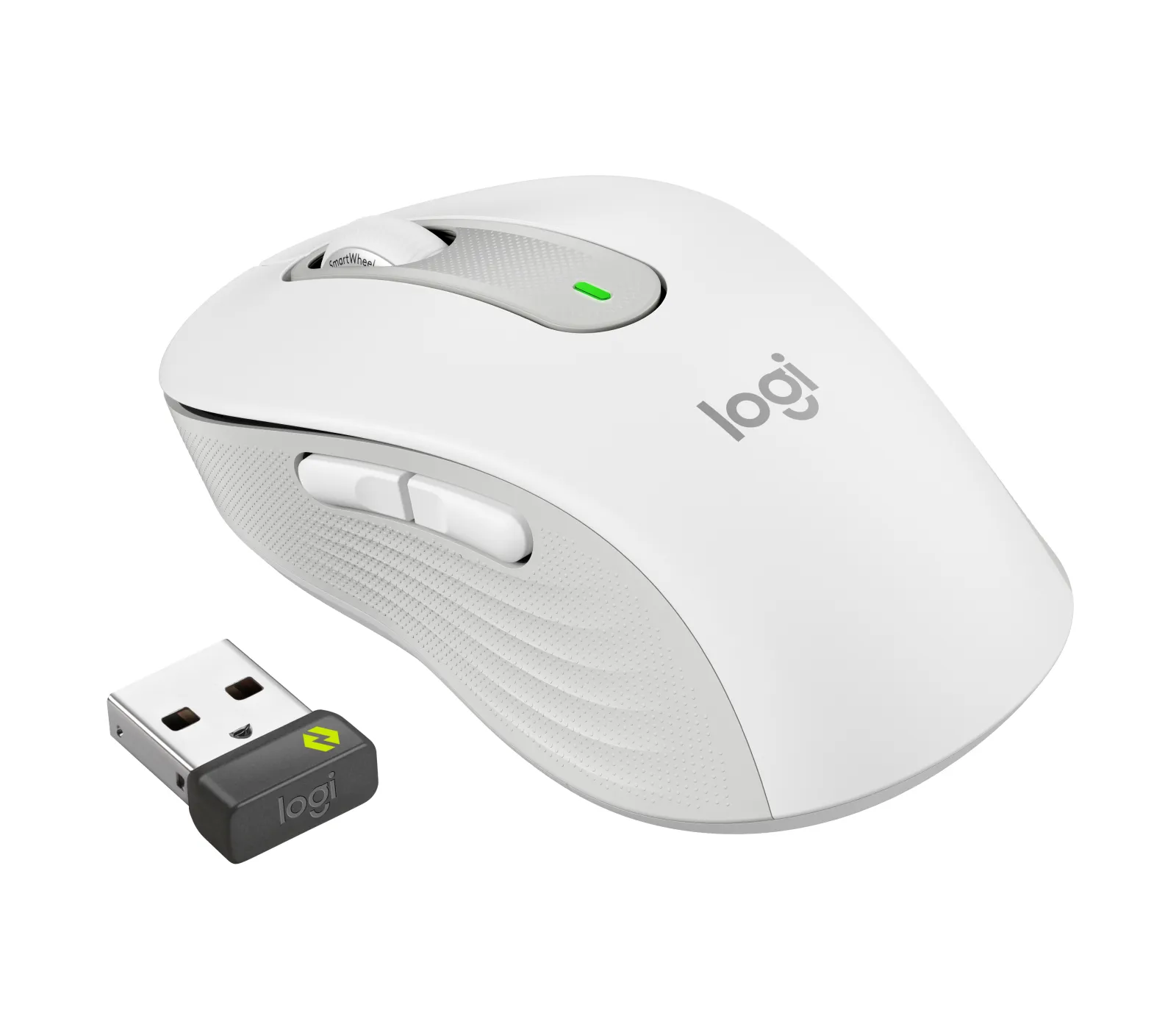 Logitech Signature M650 Wireless Mouse for Business - mus, Vit