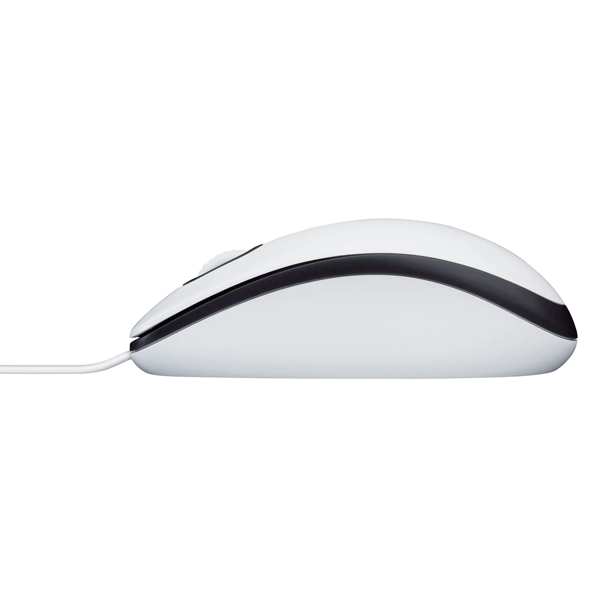 Logitech Mouse M100 -hiiri, Valkoinen