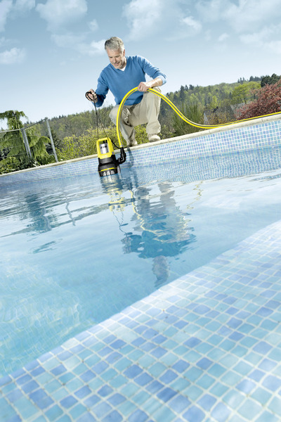 Kärcher SP 6 Flat Inox - dränkbar pump för rent vatten