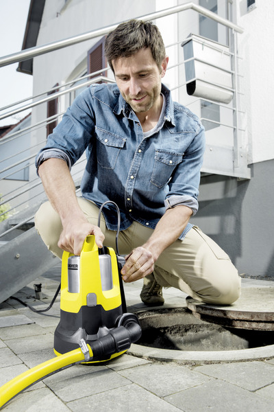 Kärcher SP 6 Flat Inox - dränkbar pump för rent vatten