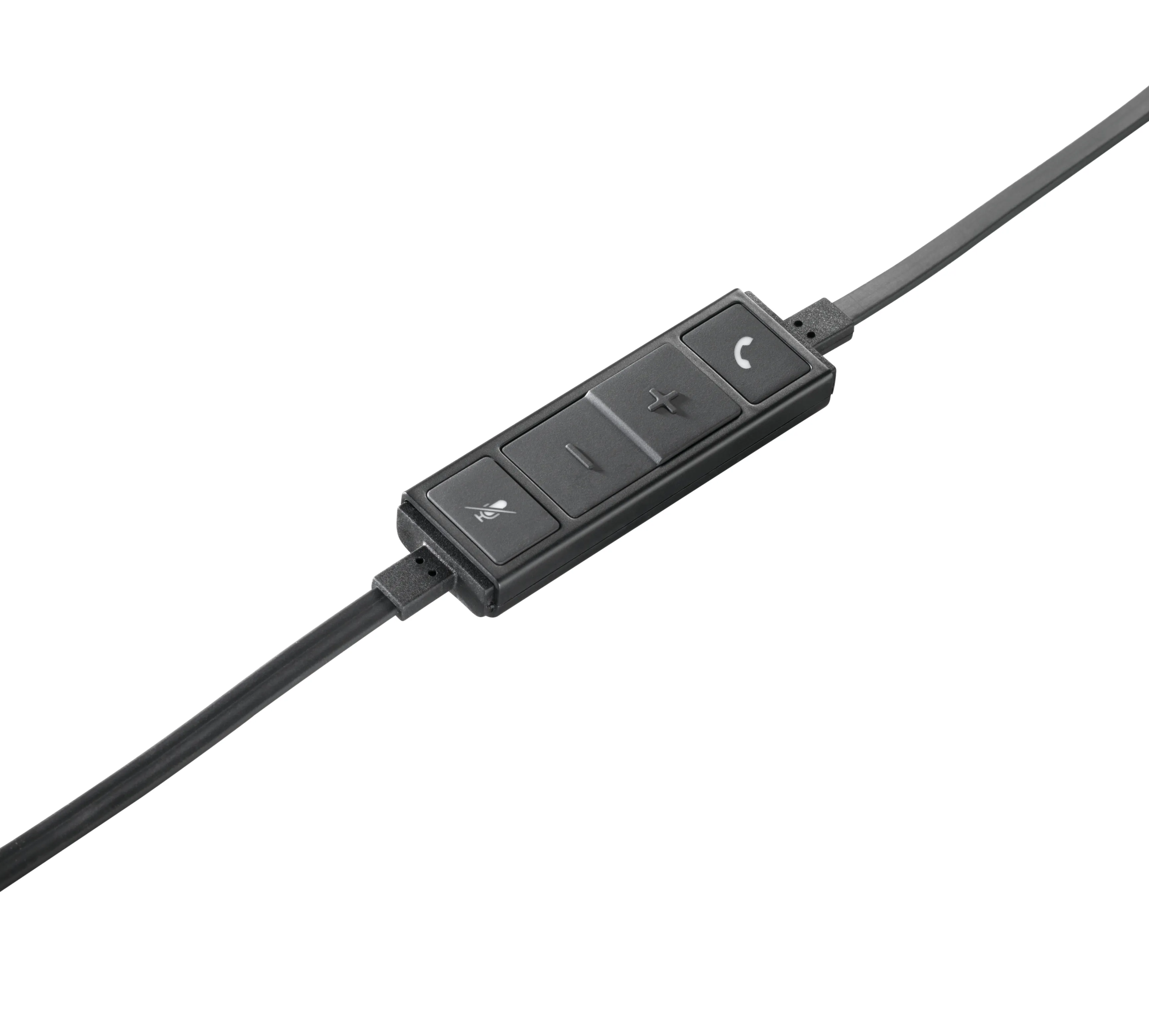 Logitech USB Mono H650e -headphone + microphone