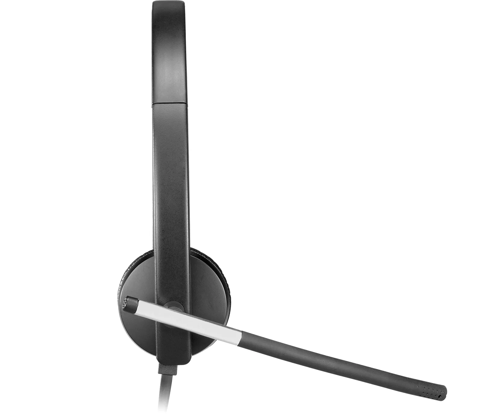 Logitech H650e USB -monokuuloke, musta
