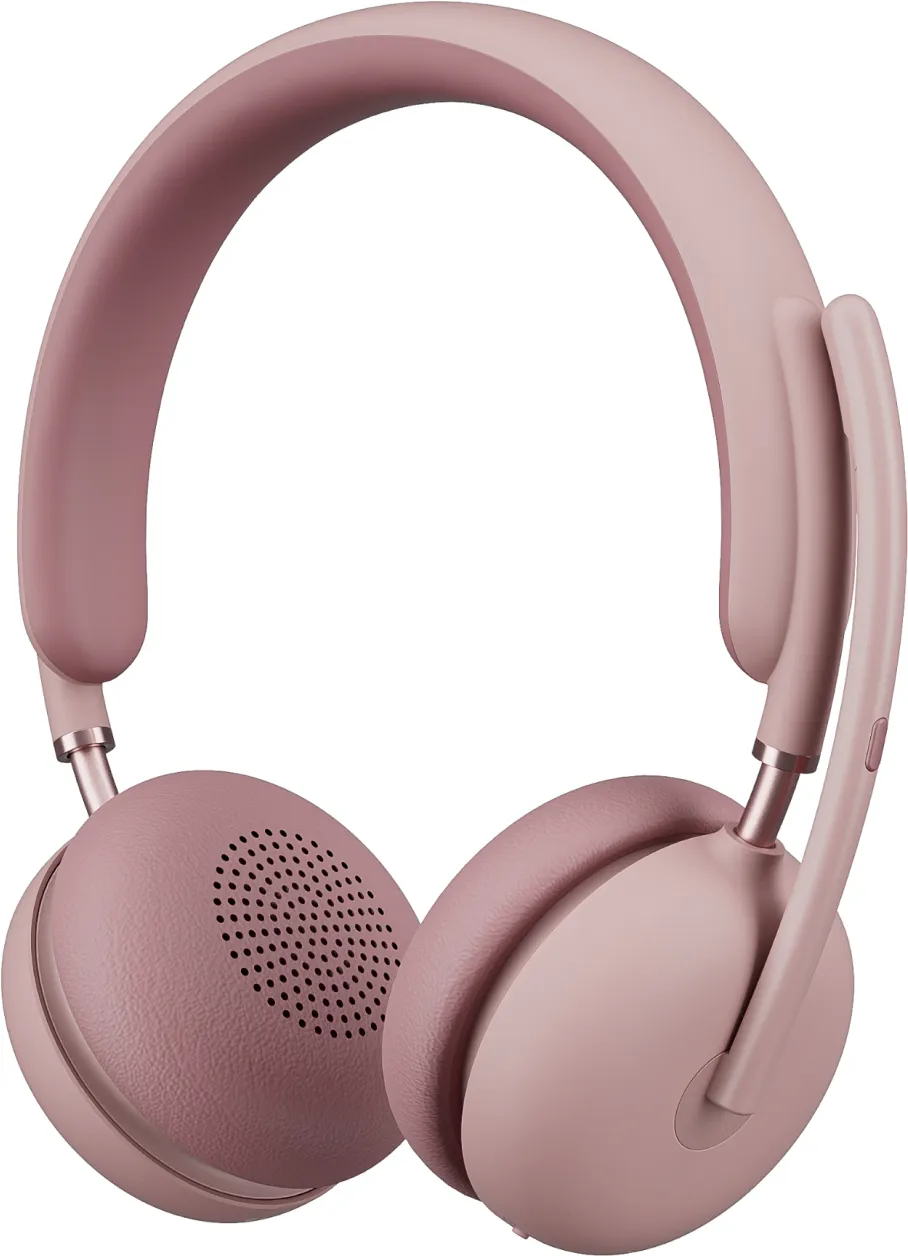 Hdst-Logitech Zone Wireless 2 UC-ROSE TE Hdst-Logitech Zone Wireless 2 UC-ROSE TE