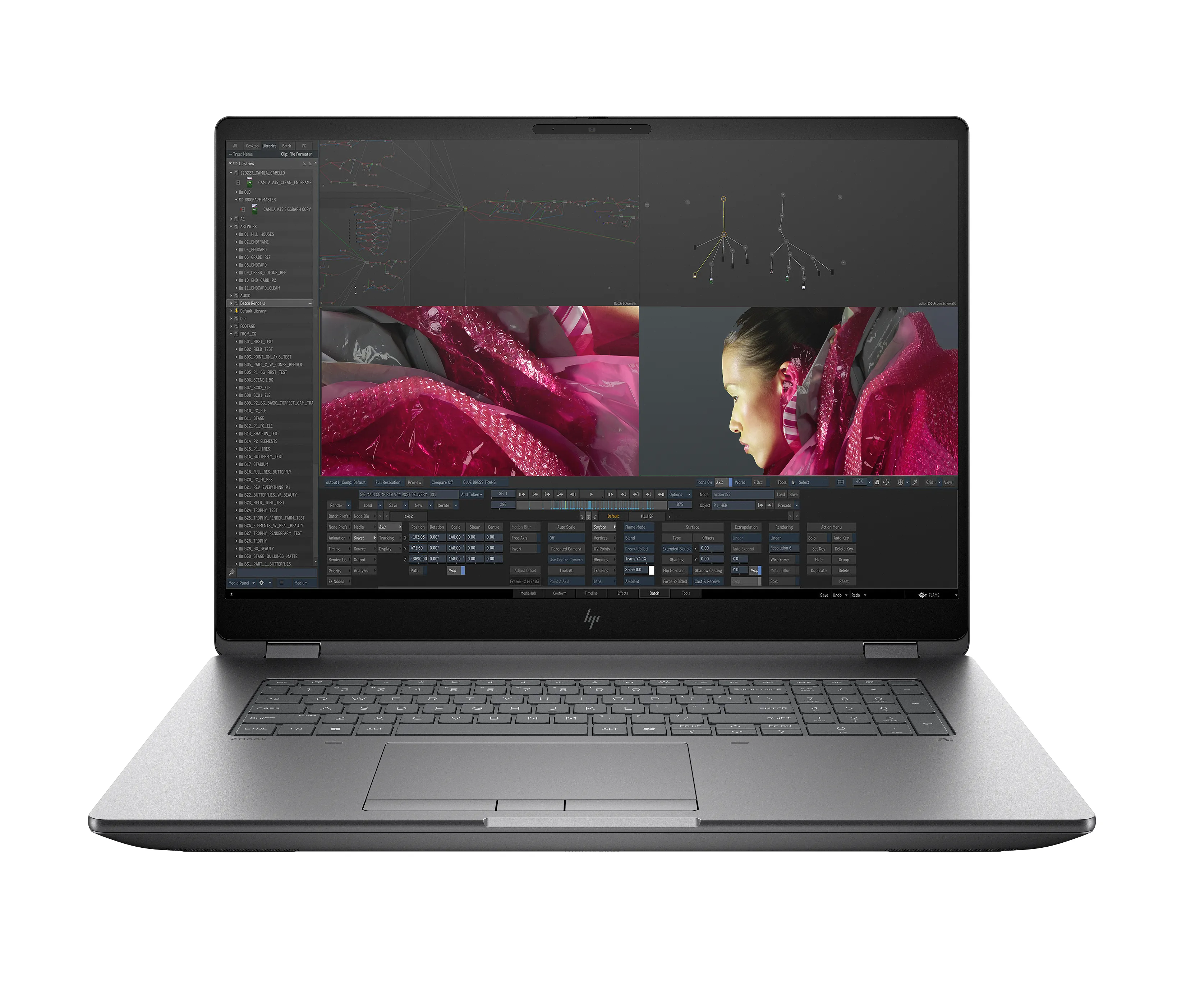 HP 18&quot; ZBook G1i. Intel Core Ultra 9 285HX, 6 GB RAM, 2TB SSD, Nvidia RTX Pro Blackwell 5000 24GB, Windows 11 Pro - b&auml;rbar