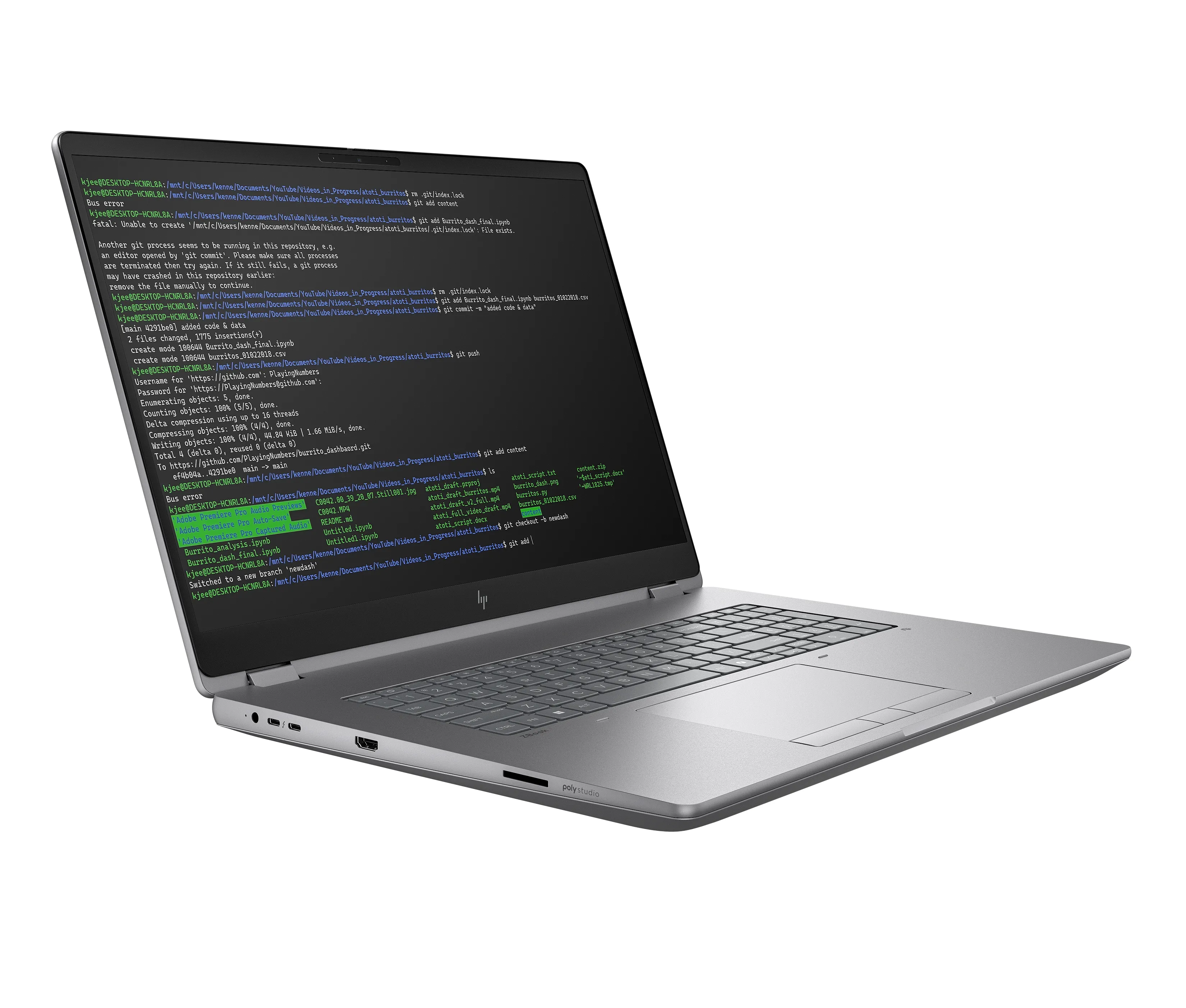 HP 18&quot; ZBook G1i. Intel Core Ultra 9 285HX, 6 GB RAM, 2TB SSD, Nvidia RTX Pro Blackwell 5000 24GB, Windows 11 Pro - b&auml;rbar