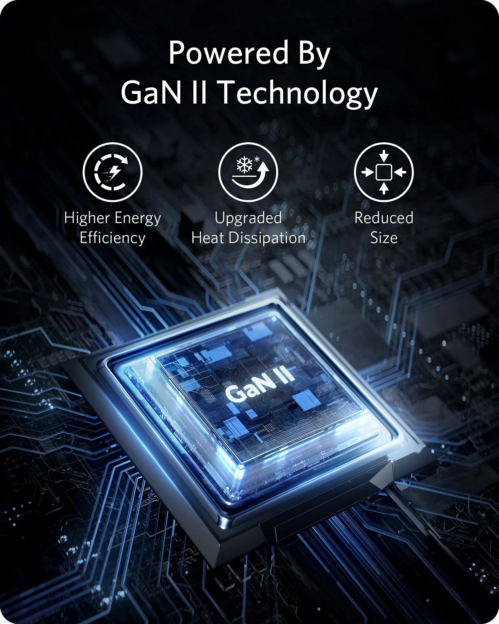 ANKER NANO II 65W  - BLACK