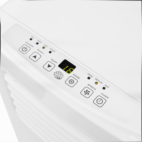 Tristar AC-5529 portabel luftkonditionering, 9000 BTU, vit