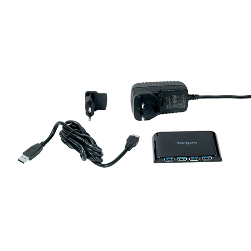 TARGUS 4-PORT USB 3.0 HUB