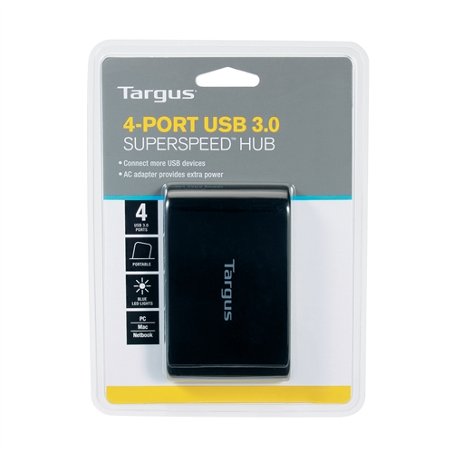 TARGUS 4-PORT USB 3.0 HUB