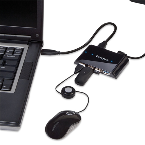 TARGUS 4-PORT USB 3.0 HUB