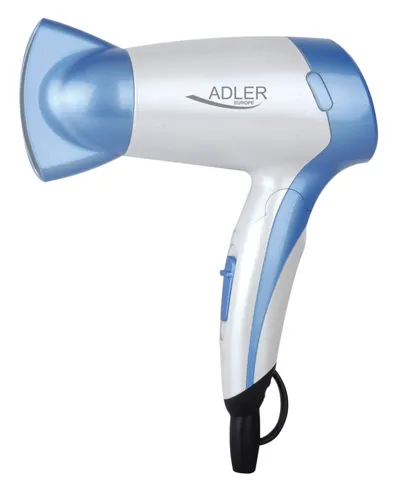 Adler AD 2222 1200W Hair Dryer, Blue/White