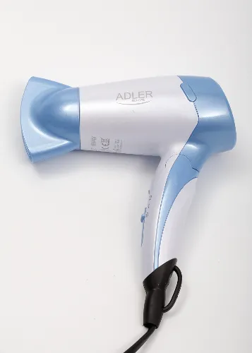 Adler AD 2222 1200W Hair Dryer, Blue/White