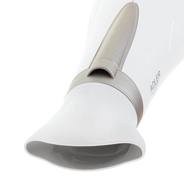 ADLER AD 2248WC 2400W Hair Dryer, White/Champagne