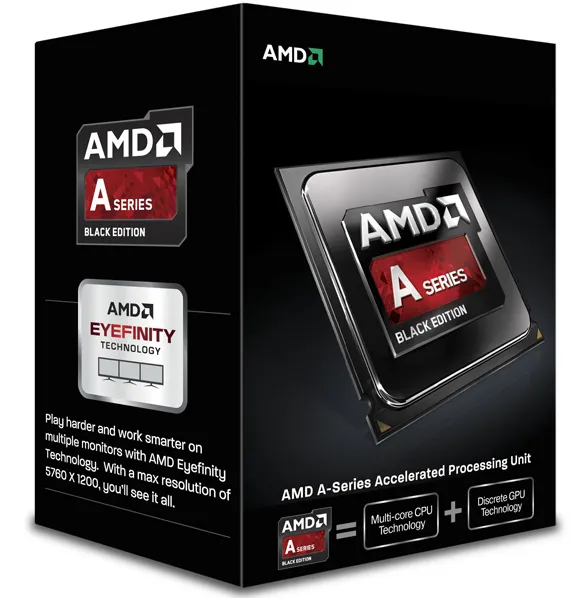 AMD A10 6800K 4c 4.4GHz 4MB Socket FM2, 100W, Box