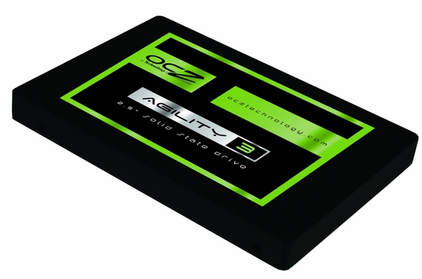SSD 120Gb 2.5" SATA-3 Agility 3 Series Read: 525 MB/s / Write: 500 MB/s