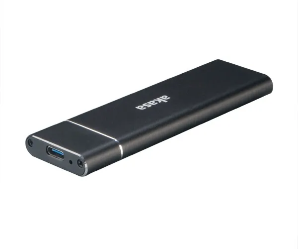Akasa USB 3.1 Gen2 aluminium enclosure