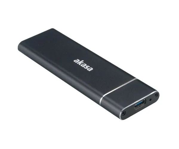 Akasa USB 3.1 Gen2 aluminium enclosure