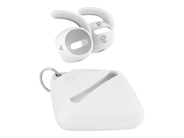 Earbuddyz for Airpods Pro Gen 2 - White