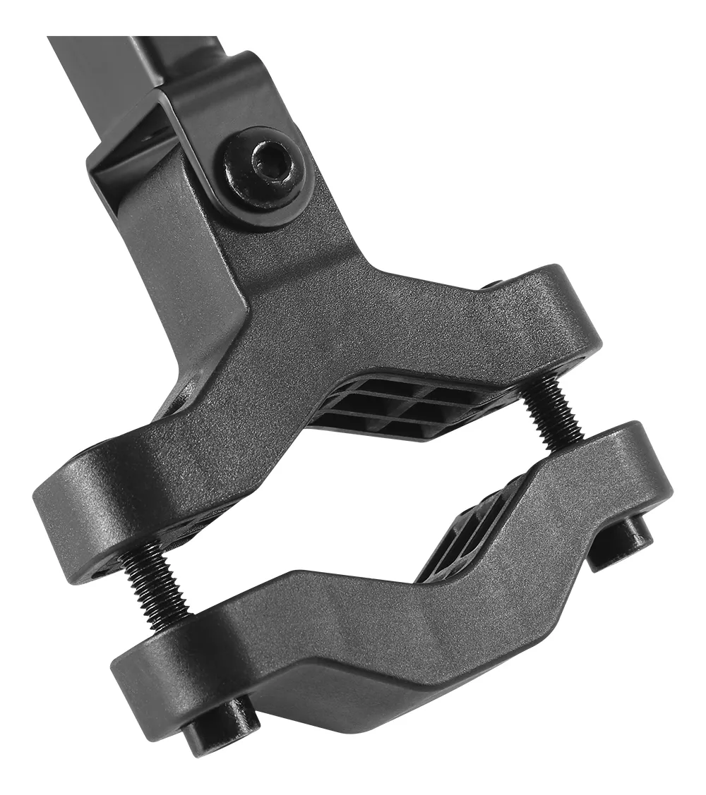 Deltaco Office Pivot - pole mount monitor arm, black, 17-32&quot;, 8kg