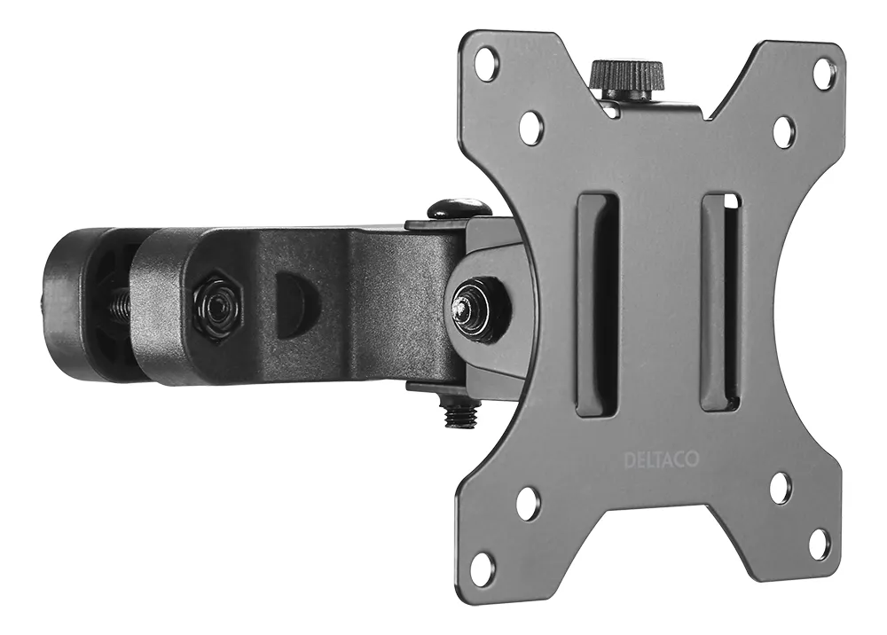 Deltaco Office Pivot - pole mount monitor arm, black, 17-32&quot;, 8kg