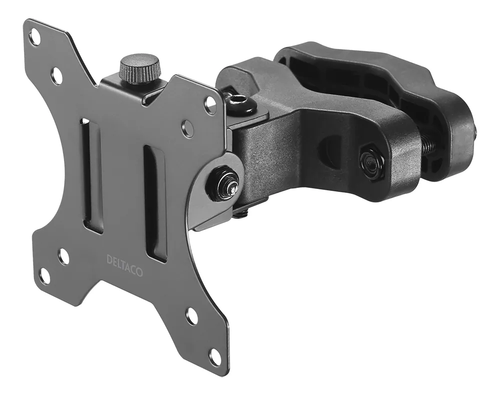 Deltaco Office Pivot - pole mount monitor arm, black, 17-32&quot;, 8kg