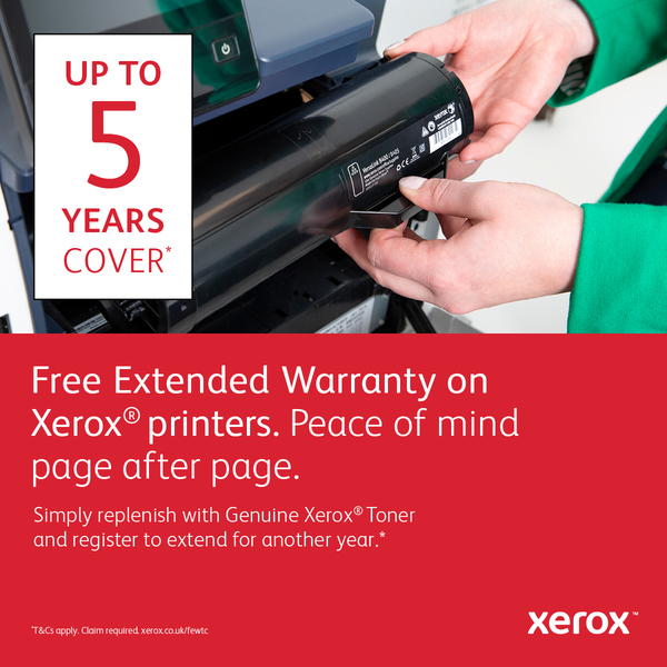 Xerox VersaLink B605 - Monolaserprinter LAN, A4  Duplex