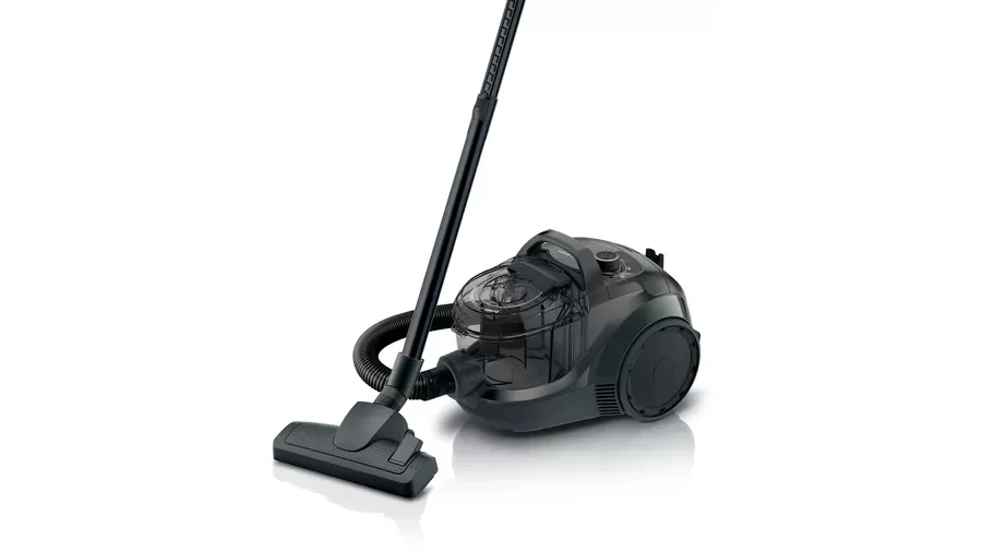Bosch Serie 4 BGC21X300 2 L 550 W HEPA -pölynimuri, musta